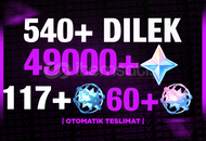 ⭐EU | MR52 540+ Dilek - 49000 Köken 117+60