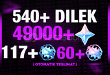 ⭐EU | MR52 540+ Dilek - 49000 Köken 117+60