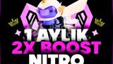  1 AYLIK 2X BOOSTLU NİTRO