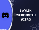 1 Aylık 2x Boostlu Nitro