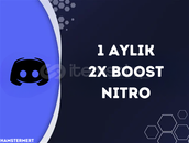 1 Aylık 2x Boostlu Nitro