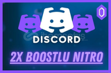 1 Aylık 2x Boostlu Nitro | 7/24