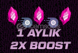 ⭐1 AYLIK 2x BOOSTLU NİTRO⭐ 