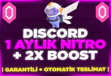 ⭐[1 AYLIK] 2X BOOSTLU NİTRO (OTO TESLİM)⭐