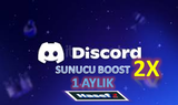 1 AYLIK 2X SUNUCU BOOST