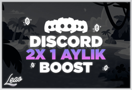 ⭐ 1 Aylık 2x Sunucu Takviyesi | BOTSUZ  ⭐ 1 Aylık 2x Sunucu Takviyesi | BOTSUZ