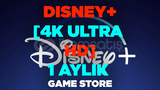 [1 AYLIK] 4K DISNEY PLUS + GARANTİ