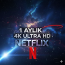 1 AYLIK 4K NETFLİX ULTRA HD PREMİUM HESAP 4K NET