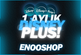 ⭐[1 Aylık] 4K UHD Disney Plus + Garanti⭐