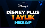 ⭐[1 Aylık] 4K UHD Disney Plus + Garanti⭐