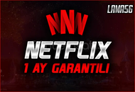 ⭐1 AYLIK 4K UHD PLAN NETFLİX HESAP ⭐