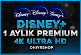 1 AYLIK 4K ULTRA HD DİSNEY PLUS