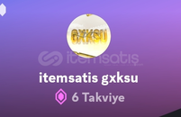 1 AYLIK 6 BOOSTLU SUNUCU