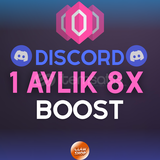 1 AYLIK 8X BOOST