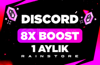 ⭐1 AYLIK 8x BOOST ⭐HIZLI TESLİMAT 