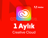 [1 Aylık] Adobe Creative Cloud