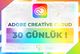⚡ [1 AYLIK] Adobe Creative Cloud + Garanti⚡