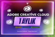 1 Aylık | Adobe Creative Cloud - Garanti