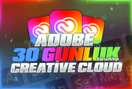 ⭐ 1 AYLIK | Adobe Creative Cloud KİŞİSEL
