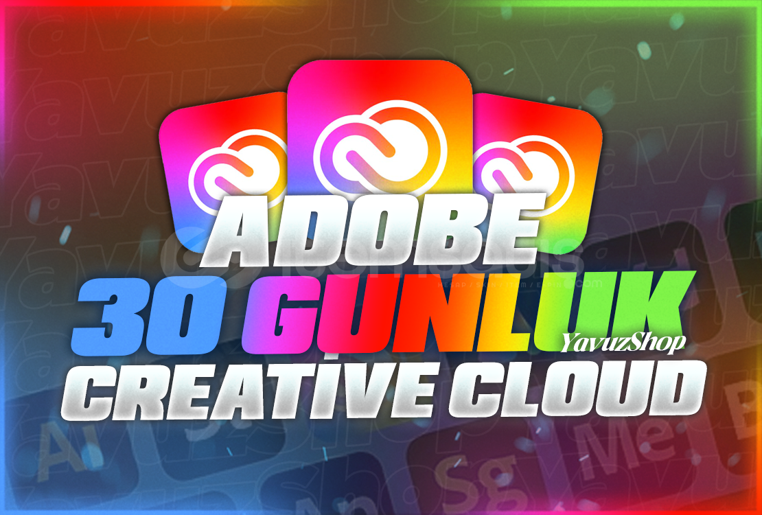 ⭐ 1 AYLIK | Adobe Creative Cloud KİŞİSEL ⭐ 1 AYLIK | Adobe Creative Cloud KİŞİSEL