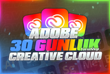 ⭐ 1 AYLIK | Adobe Creative Cloud KİŞİSEL