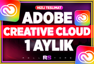 ⚡[1 Aylık] Adobe Creative Cloud ⭐ Kişisel