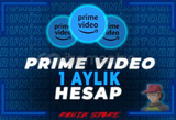 1 AYLIK AMAZON PRİME VİDEO [4K UHD] + GARANTİ