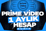 1 AYLIK AMAZON PRİME VİDEO [4K UHD] + GARANTİ