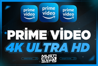 1 Aylık Amazon Prime Video