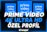 ⭐️[SORUNSUZ] 1 Aylık Amazon Prime Video⭐️