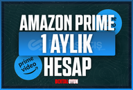 ⭐ 1 Aylık Amazon Prime Video Hesabı ⭐