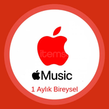 1 Aylık Apple Music Bireysel Hesap