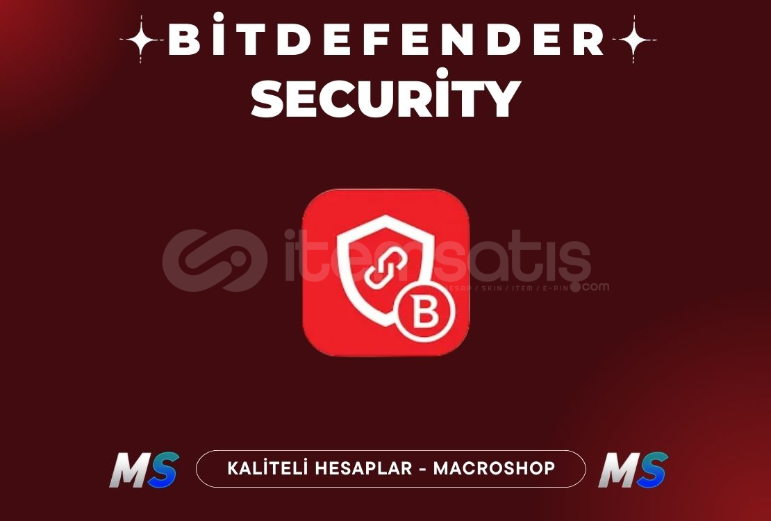 1 Aylık Bitdefender Premium Security 1 Aylık Bitdefender Premium Security