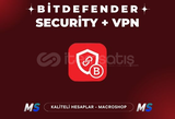 1 Aylık Bitdefender Premium Security + VPN 