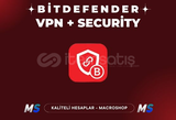 1 Aylık Bitdefender Premium VPN + Security