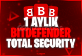 1 Aylık BitDefender Total Security