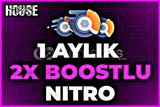 1 Aylık Boostlu Discord Nitro (Oto Teslimat)