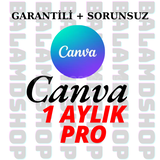 ⭐️[1 AYLIK] CANVA PRO / KENDİ HESABINIZA