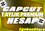 [OTO TESLİMAT] 1 Aylık Capcut Pro