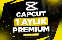 ⭐ 1 Aylık Capcut Premium / Sorunsuz - Oto
