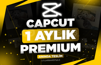 ⭐ 1 Aylık Capcut Premium / Sorunsuz - Oto