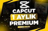 ⭐ 1 Aylık Capcut Premium / Sorunsuz - Oto