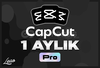 1 Aylık CapCut Pro | 7/24 Oto Teslimat