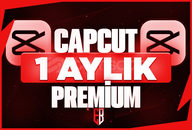 ⭐1 AYLIK CAPCUT PRO + GARANTİLİ⭐