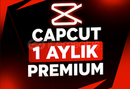⭐1 Aylık Capcut Pro Premium [Garantili]⭐