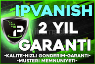 ❤️730 Gün | IPVanish Premium