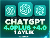 ChatGPT 4.0 Plus + GPT-4o + Dall ee