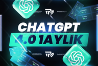 (1 Aylık) ChatGPT 4.0 Plus + GPT-4o + DallE