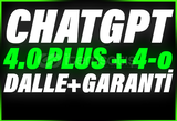 1 Aylık ChatGPT 4o + 4.0 Plus + Dalle / Garanti