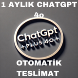 ⭐1 AYLIK CHATGPT 4o HESAP⭐